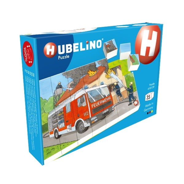 Puzzle dziecięce Hubelino Straż pożarna-image-2