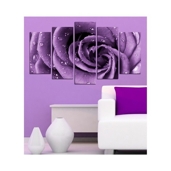 Obraz wieloczęściowy 3D Art Lucielo, 102x60 cm-image-1
