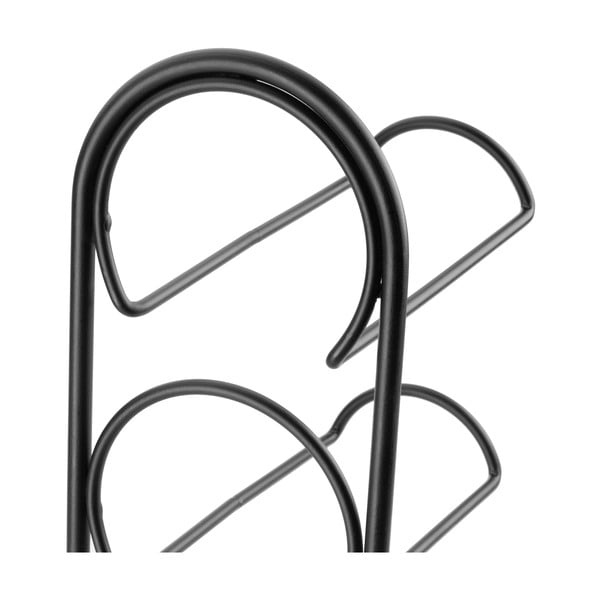 Metalowy stojak na wino na 4 butelki – Compactor-image-3