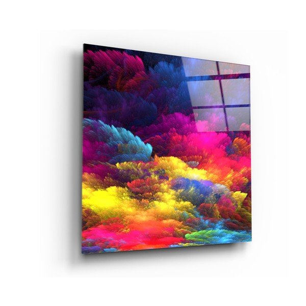 Szklany obraz Insigne Color Burst, 40x40 cm
