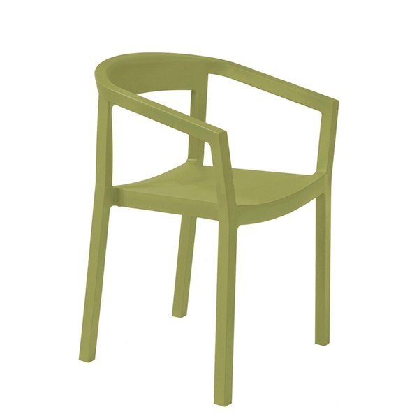 Zestaw 2 zielonych foteli ogrodowych Resol Peach-image-1