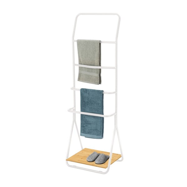 Biały wieszak na ręczniki Wenko Verona-image-2