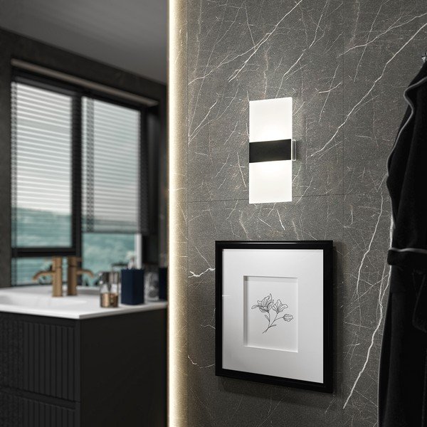 Kinkiet LED w kolorze białym i matowego srebra Magnetics – Fischer & Honsel-image-3