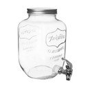 Słój na lemoniadę 4 l Kohoutek – Orion