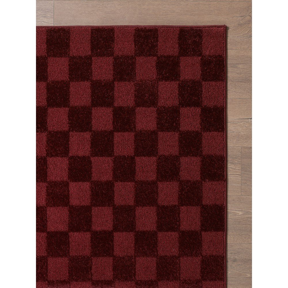 Bordowy dywan 160x230 cm Mosaic – ESTE (zdjęcie 6)