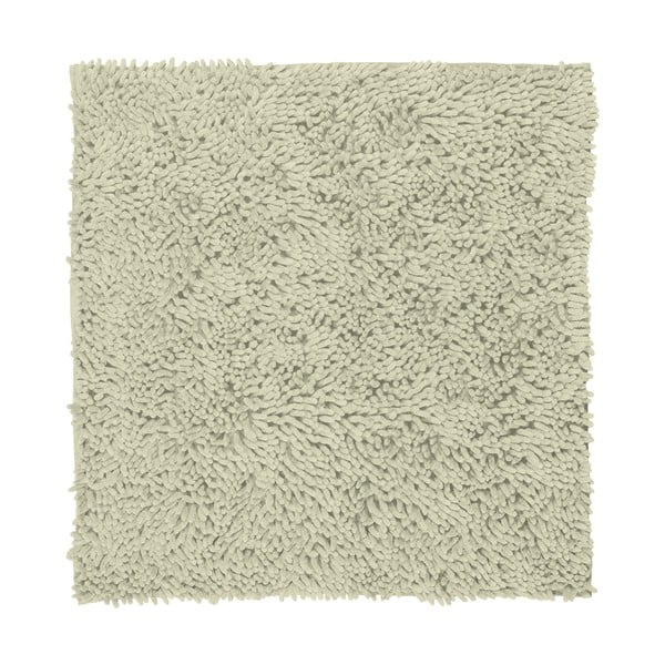 Beżowy dywan Tiseco Shaggy, 60x60 cm