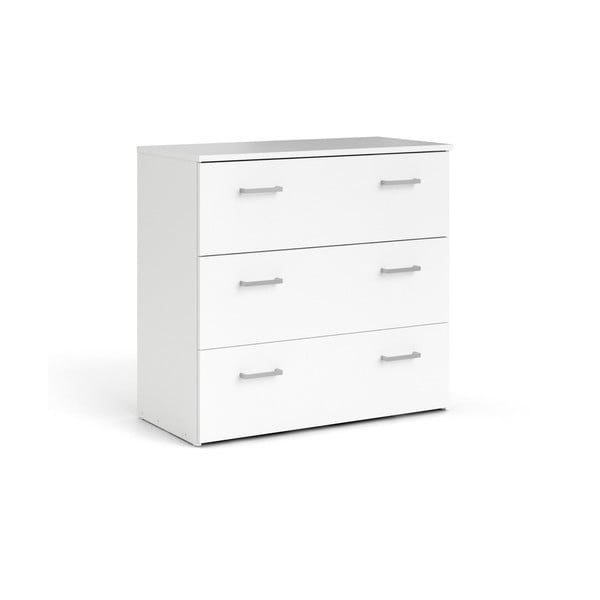 Biała niska komoda 74x70 cm Space – Tvilum-image-2