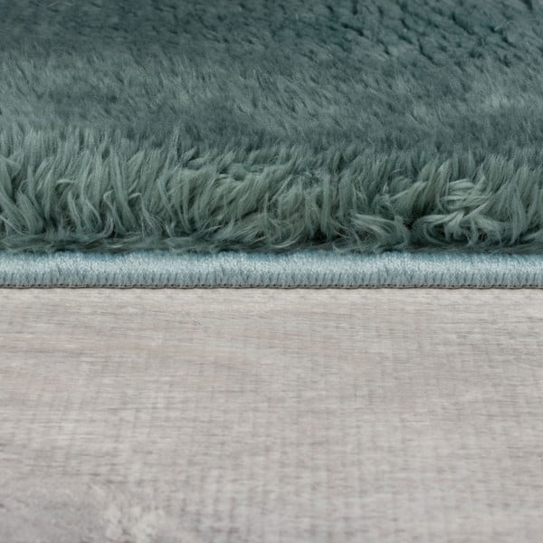 Morska syntetyczna skóra 160x230 cm Faroe Wool Look Fur – Flair Rugs-image-4