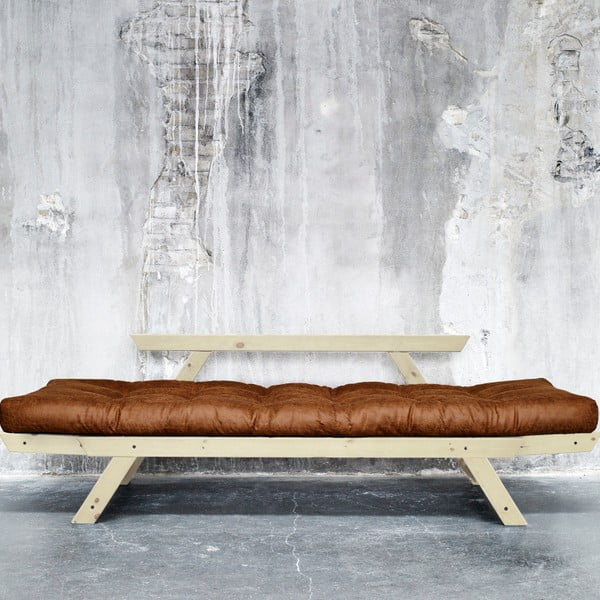 Sofa Karup Vintage Bepop Natural/Choco-image-4