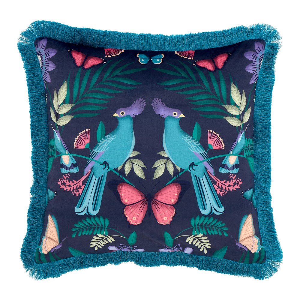 Poduszka dekoracyjna 45x45 cm Mya Tropical Floral – Catherine Lansfield