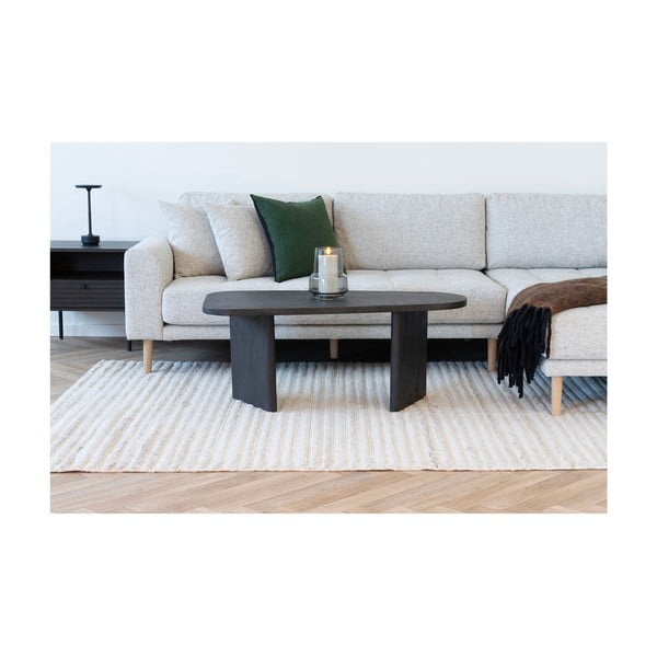 Ciemnobrązowy stolik 50x100 cm Melo – House Nordic-image-2