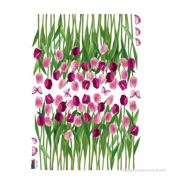 Naklejka Ambiance Dreaming Tulips-image-2