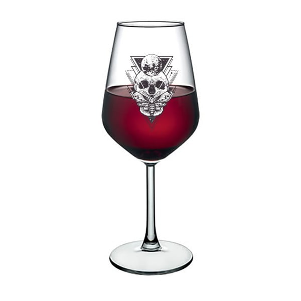 Kieliszek do wina Vivas Skull, 345 ml