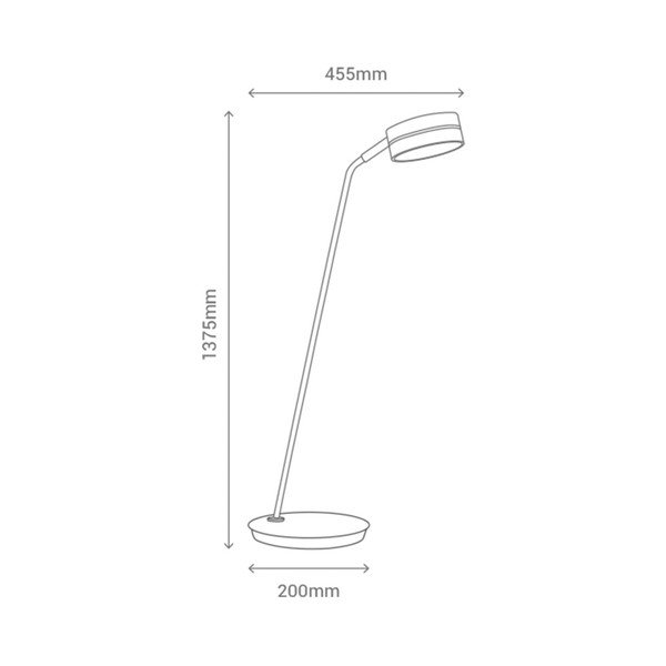 Lampa stojąca SULION Disco-image-2