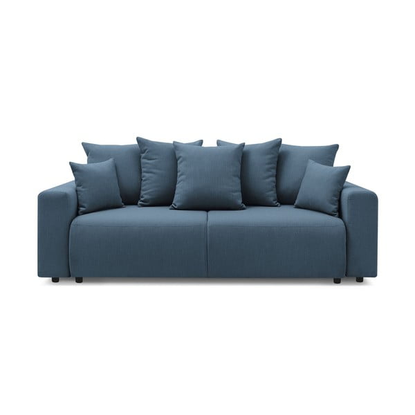 Niebieska sofa rozkładana Envy – Bobochic Paris