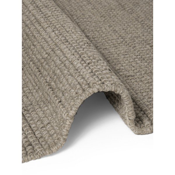 Szary wełniany chodnik tkany ręcznie 80x250 cm Camden Parker – Ted Baker-image-4