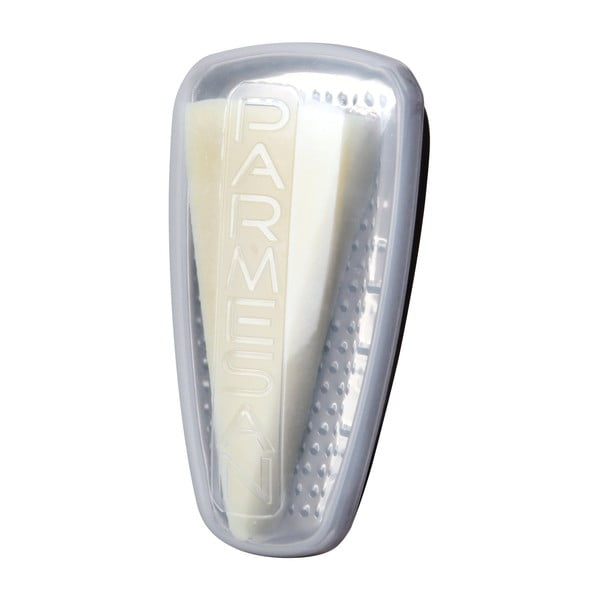 Nierdzewna tarka z pokrywką na parmezan Fackelmann Food & More-image-3