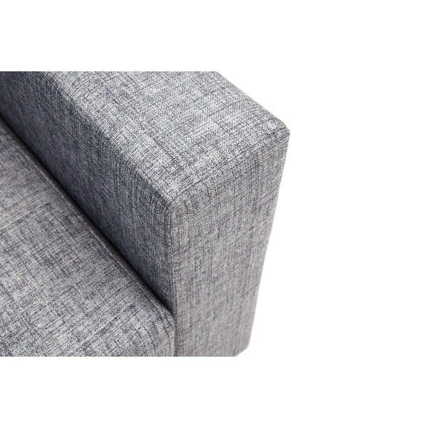 Jasnoszara sofa 154 cm Step – Balcab Home-image-1