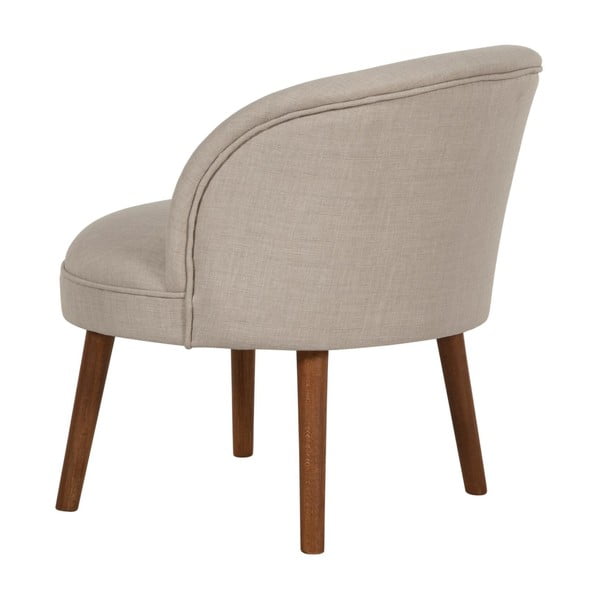 Beżowy fotel Nice – Artie-image-3