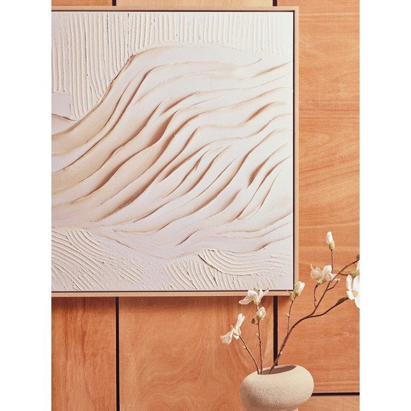 Obraz 3D z ramą w zestawie/na płótnie 73x143 cm Astratto – Premier Housewares-image-3
