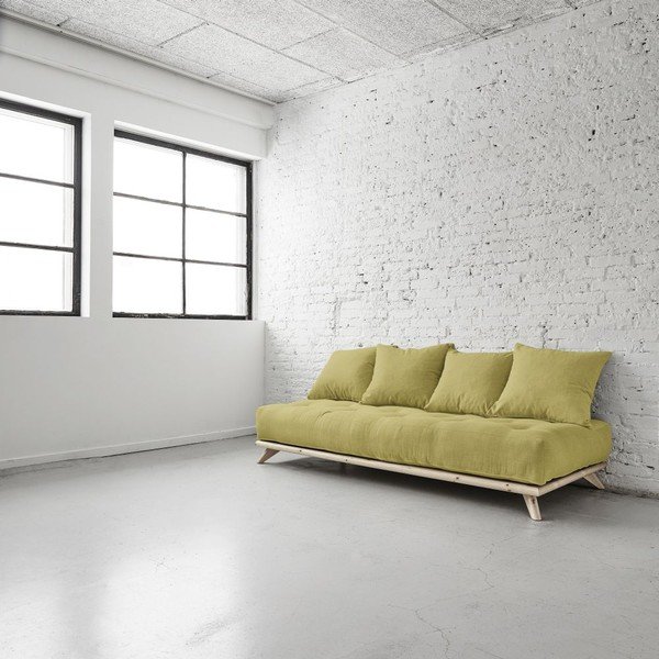 Sofa Senza Natural/Avocado Green-image-2