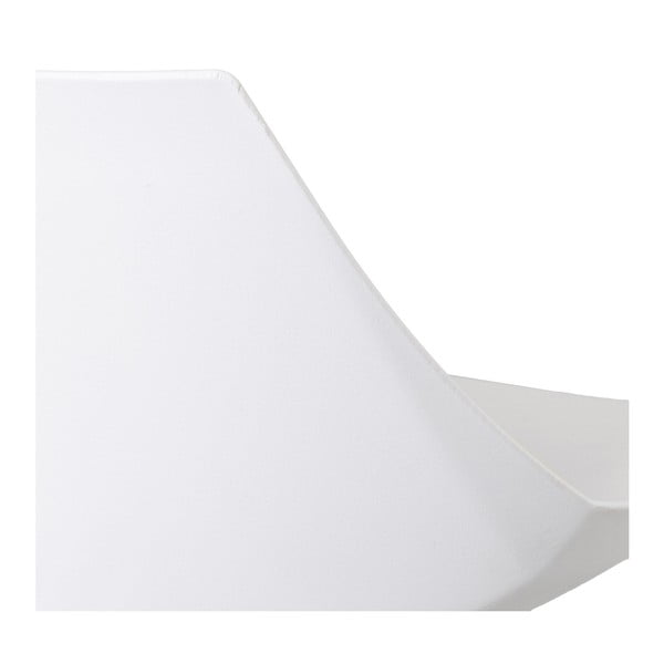 Białe hokery z imitacji skóry z regulowaną wysokością zestaw 2 szt. (wysokość siedziska 56,5 cm) – Casa Selección-image-2