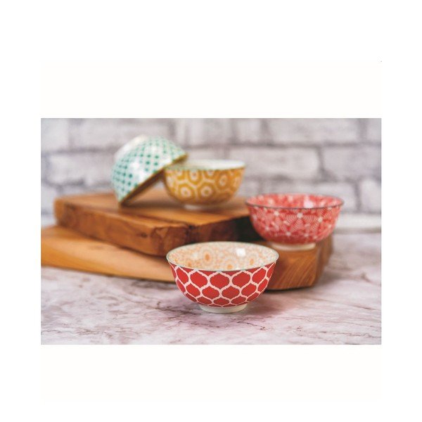 Porcelanowe miski zestaw 4 szt. ø 11 cm Confusion – VDE Tivoli 1996-image-1