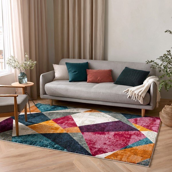 Dywan Universal Pandora Multi Gerro, 140x200 cm-image-1