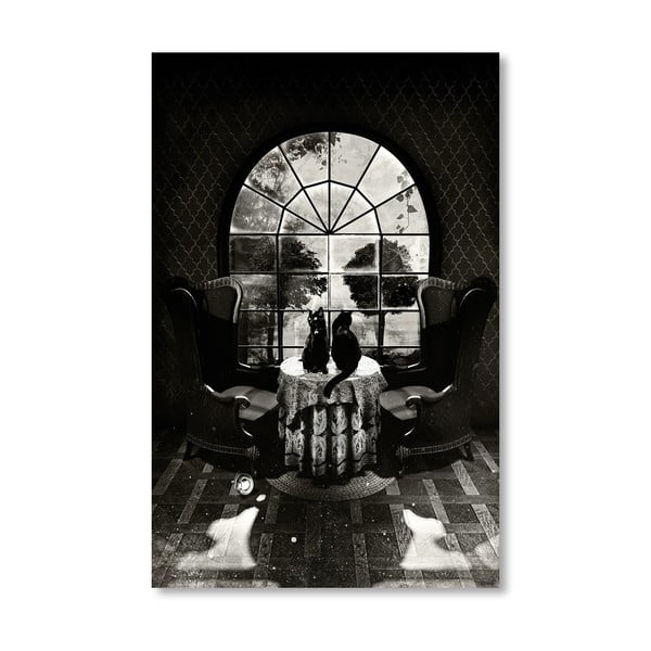Plakat autorski "Room Skull"