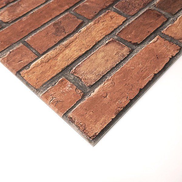 Tekstylne panele akustyczne zestaw 2 szt. 60x60 cm Bricks – Styler-image-4