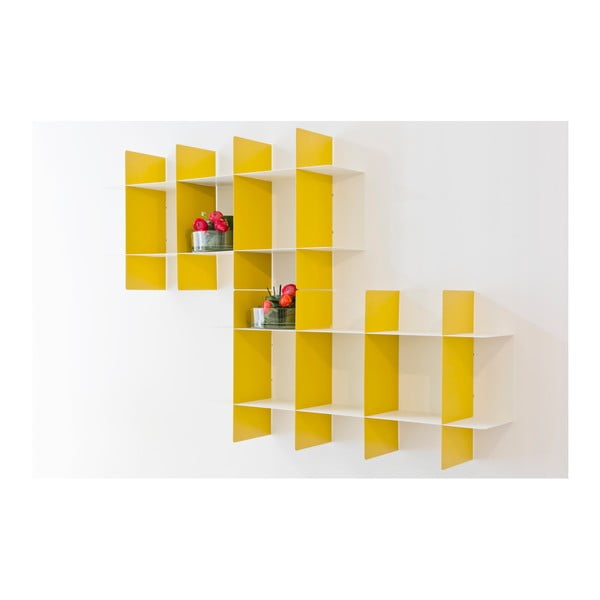 Żółta półka MEME Design Innesto-image-2