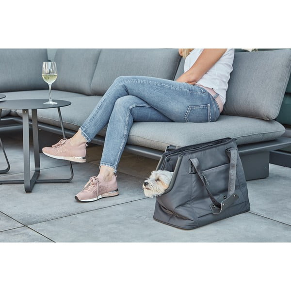 Torba transportowa dla psów 25x45 cm Sporta Asphalt S/M – MiaCara-image-3