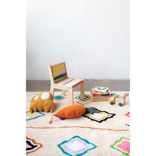 Krzesło dziecięce w naturalnym kolorze Kaarol – Lorena Canals-image-1