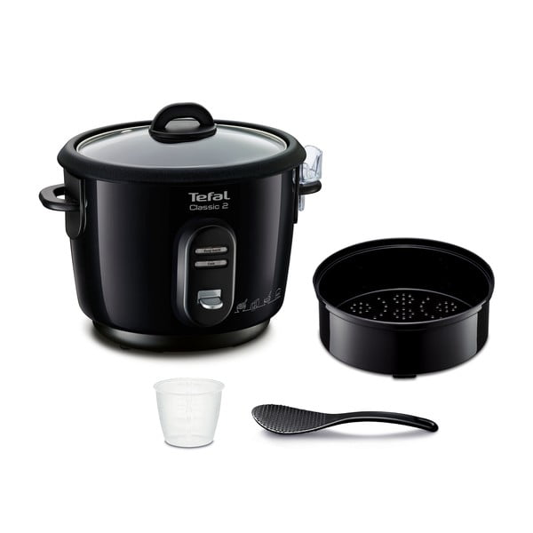 Czarne urządzenie do gotowania ryżu RK102811 – Tefal-image-3