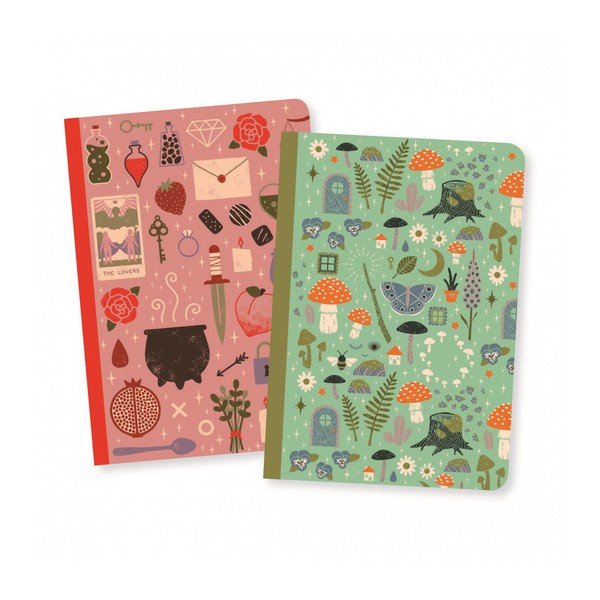 Zestaw 2 zeszytów Djeco Camille