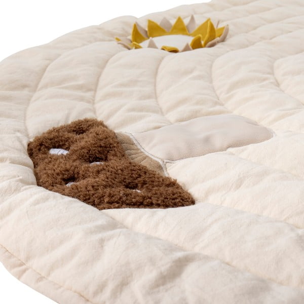 Biała mata do zabawy dla dzieci Agnes – Bloomingville Mini-image-2