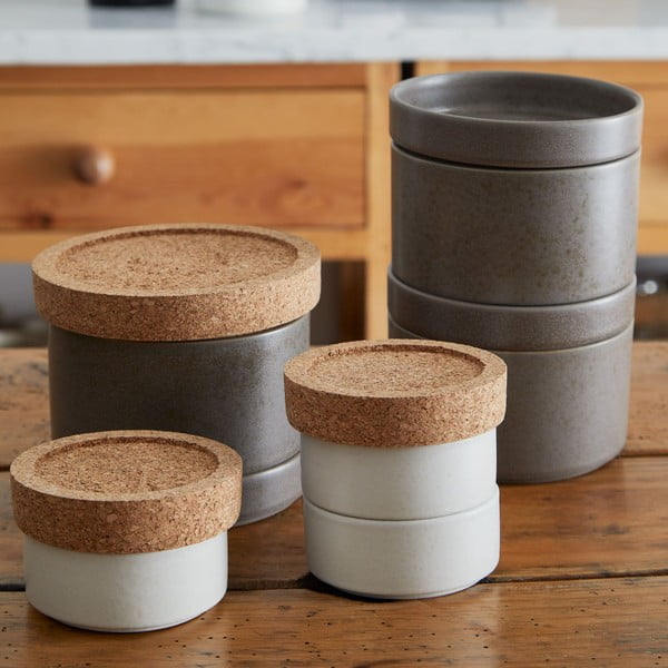 Brązowa kamionkowa miska 580 ml Redonda – Costa Nova-image-1