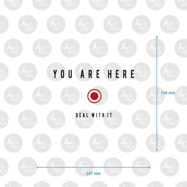 Naklejka You Are Here Small-image-2