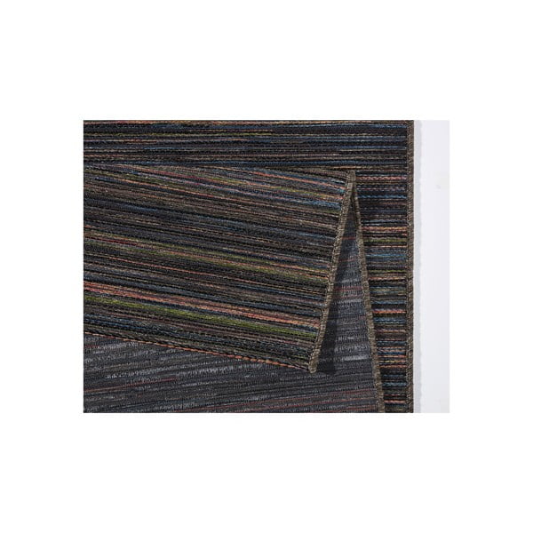 Ciemnobrązowy chodnik Lotus, 80x240 cm-image-2