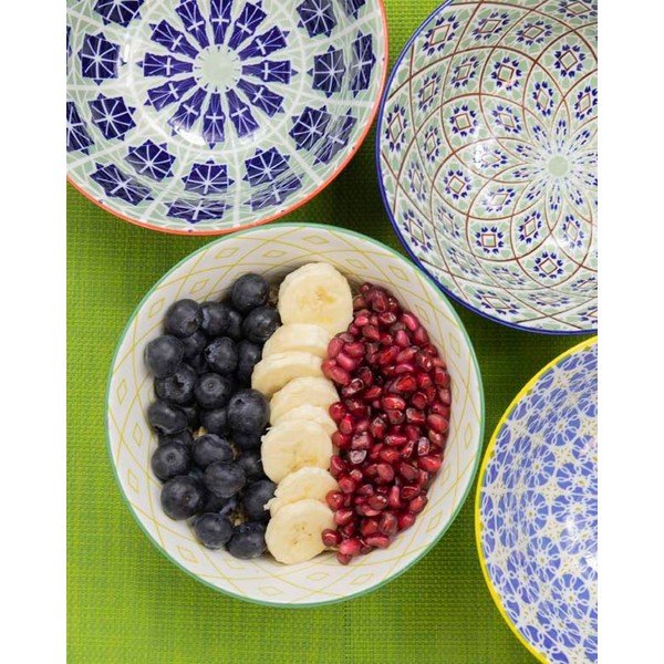 Zestaw 4 misek ceramicznych Kitchen Craft, ø 15 cm-image-2