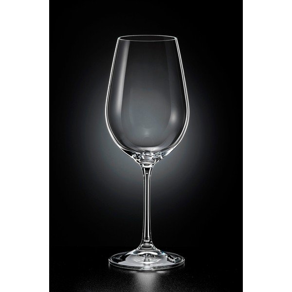 Zestaw 6 kieliszków do wina Crystalex Viola, 450 ml-image-1