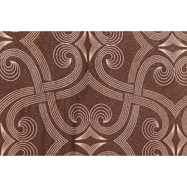 Brązowa pościel dwuosobowa z satyny bawełnianej 200x200 cm Pandora – Mijolnir-image-3