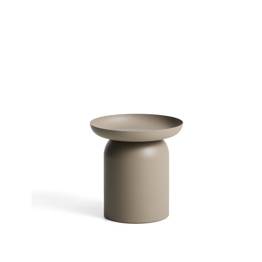 Metalowy okrągły stolik ogrodowy ø 45 cm Arcola – Kave Home