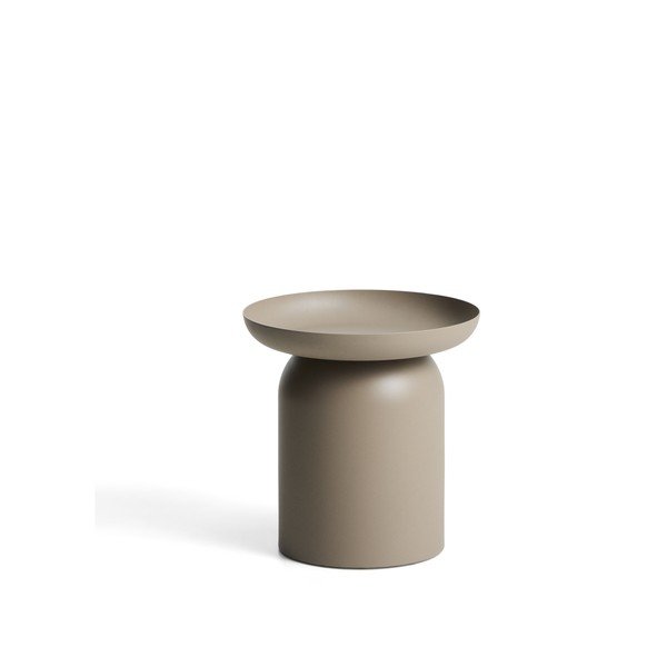 Metalowy okrągły stolik ogrodowy ø 45 cm Arcola – Kave Home
