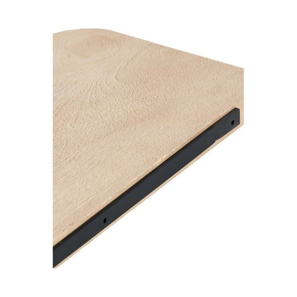 Półka z litego drewna mango w naturalnym kolorze 50 cm Tarontu – Light & Living-image-2