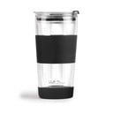Czarny kubek termiczny 600 ml Fuori – Vialli Design