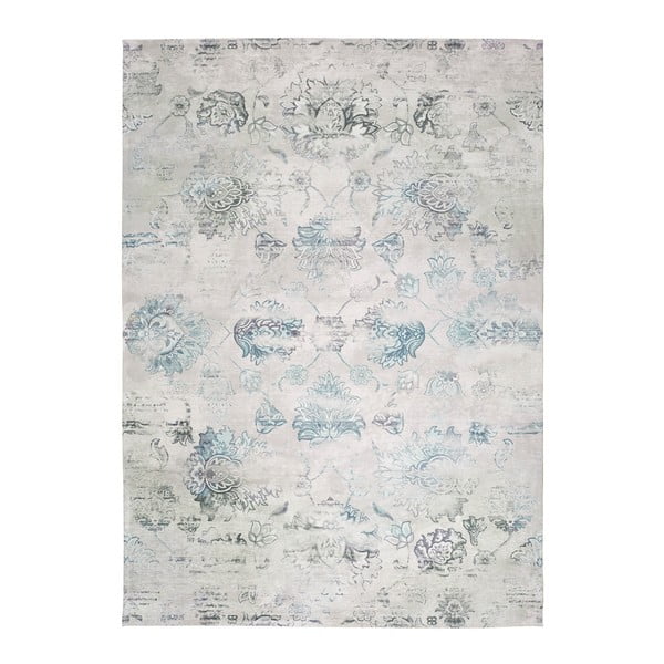 Szary dywan z domieszką bawełny Universal Chenile Gris, 80x150 cm