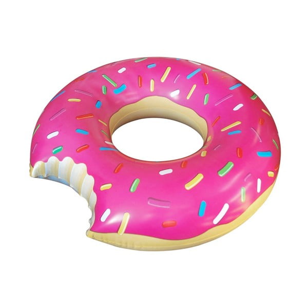Koło dmuchane InnovaGoods Pink Donut