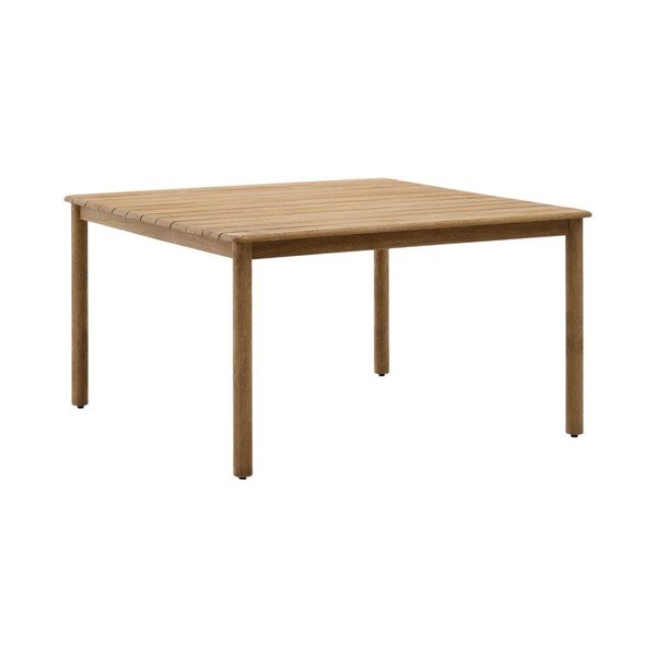 Stół ogrodowy z litego drewna akacjowego 135x135 cm Sori – Kave Home