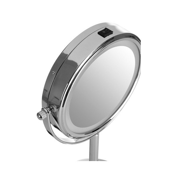 Lustro z oświetleniem/powiększające (powiększenie 2x) kosmetyczne ø 15 cm Cassini – Premier Housewares-image-4